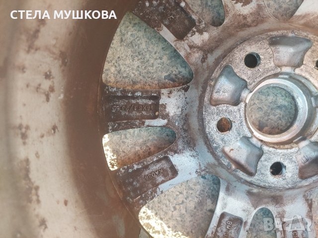MAZDA 3 джанта 16x7 , снимка 5 - Гуми и джанти - 42707869