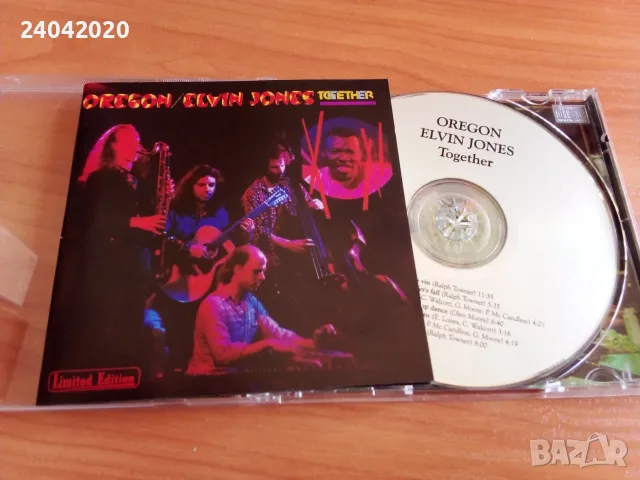 Oregon / Elvin Jones – Together матричен диск