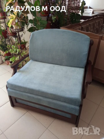 Наличен или по поръчка - Фотьойл - легло масив, снимка 7 - Дивани и мека мебел - 37454504