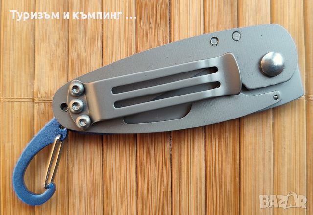 Джобен нож Smith & Wesson, снимка 8 - Ножове - 37393206