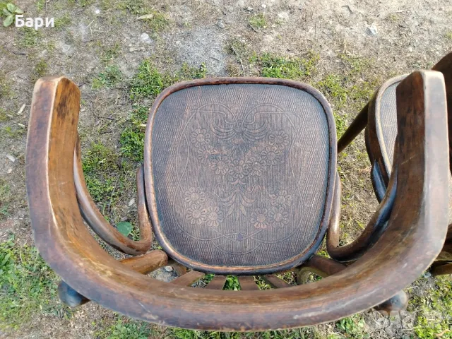 Стар виенски стол,столове, снимка 6 - Столове - 49031563