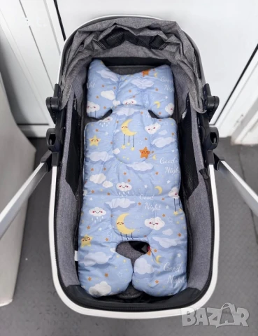 подложка за количка с 3д меш, снимка 3 - Детски колички - 51138479