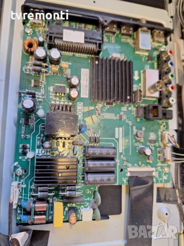 Board TPD.NT72563.PB771 , Thomson 40FD5406 for 50inc DISPLAY LVF395ND1L 