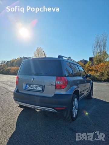  Skoda Yeti, снимка 9 - Автомобили и джипове - 42153019