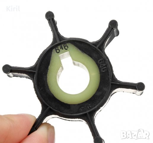 ВОДНА ПОМПА ИМПЕЛЕР ЗА Yamaha 2HP  646-44352-01 Sierra 18-3072за Mariner 47-80395M , снимка 3 - Воден транспорт - 29601071