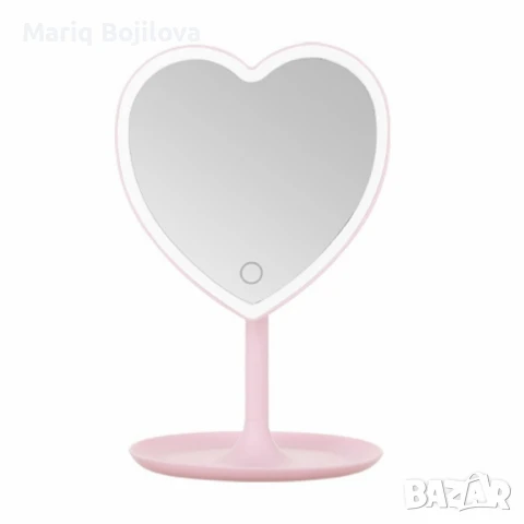 Стилно LED огледало за тоалетка с подсветка