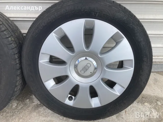 Джанти с летни гуми за Ауди и VAG групата R16, снимка 5 - Гуми и джанти - 49685359