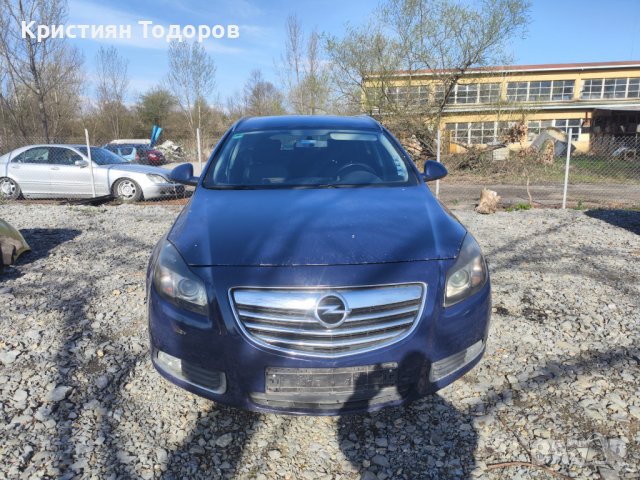 Opel Insignia на части 131кс, снимка 2 - Части - 40240607