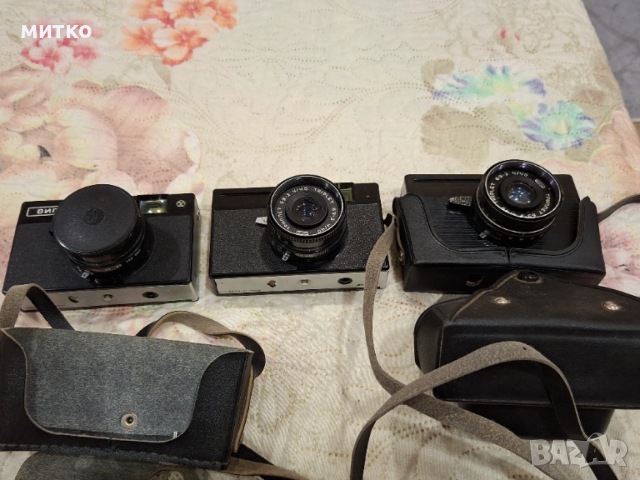Фотоапарат, снимка 4 - Фотоапарати - 52674104