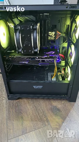 Геймърски компютър Asus Rog Gtx 1070 ti, снимка 4 - Геймърски - 54324417