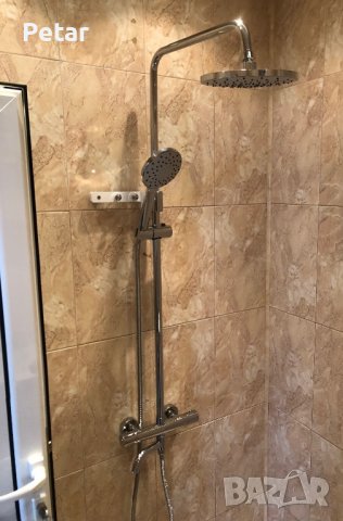 Душ Система Термостатна с Телескопична Пита (Нова), снимка 10 - Други - 39615783