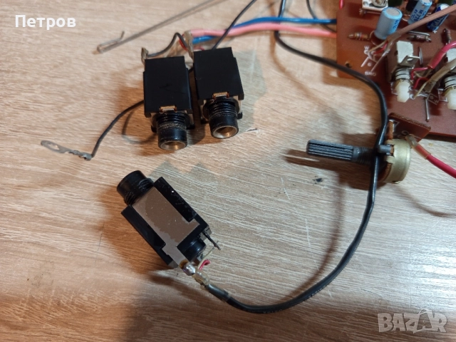 Платка от Дек.(Резервна част!), снимка 3 - Части и Платки - 51632658