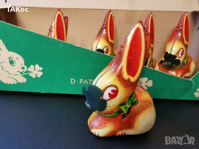 Стара винтидж играчка Lehman No.918/Hop Hop