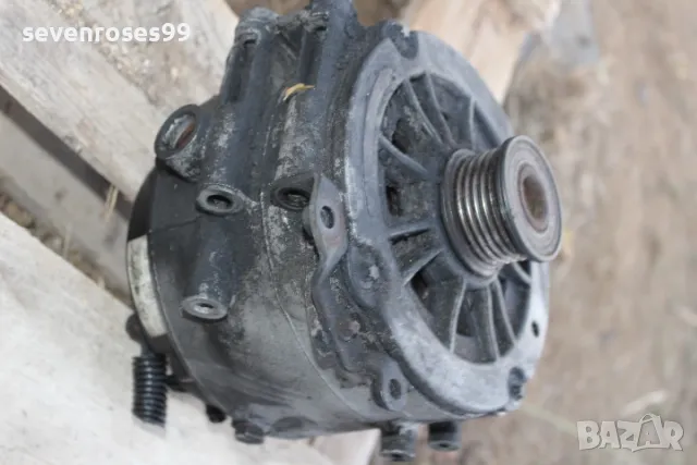 Динамо алтернатор Мерцедес 1999 CDI A0001502450 Mercedes w210 s210 320cdi, снимка 3 - Части - 47985390