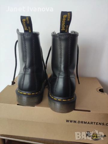 Dr.Martens 37 номер, снимка 3 - Дамски боти - 54159469