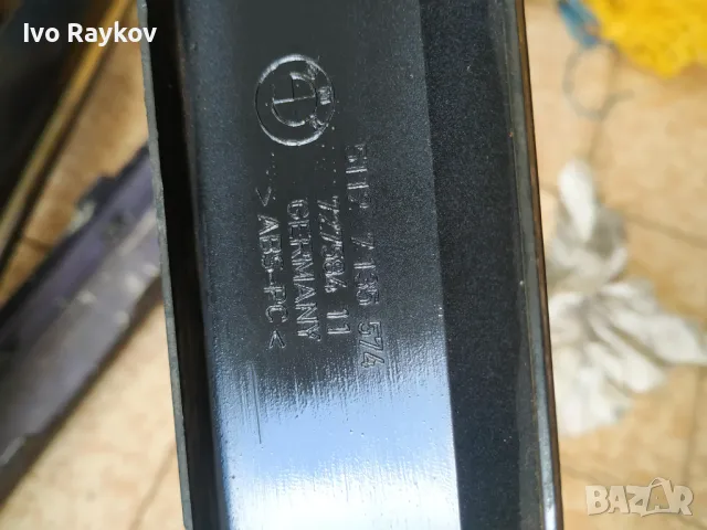 Централна лаисна ,задна броня , парктроник за BMW 7 E65 E66 , 51127135574, снимка 10 - Части - 49966503