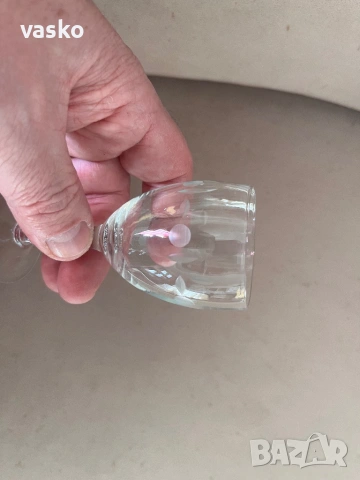 6 чашки ракия-перфектни, снимка 5 - Чаши - 53095580