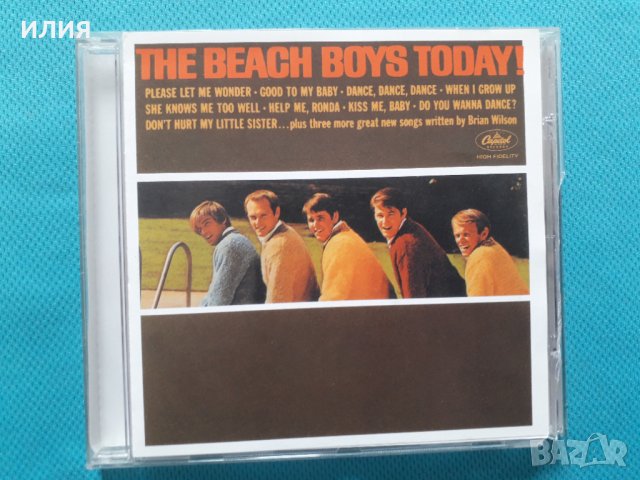 The Beach Boys(Beat) -8CD(Remaster,Mono + Stereo), снимка 3 - CD дискове - 40496911