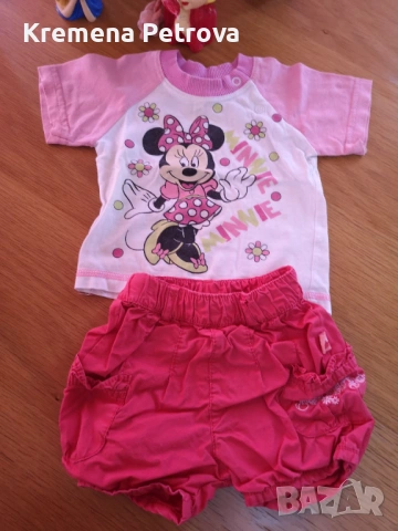 Дрешки размер 62/38,3-6 месеца, сезон ЛЯТО и бебешки аксесоари, снимка 9 - Комплекти за бебе - 54062565