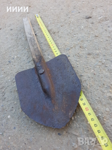 Окопна лопатка шанс , снимка 4 - Антикварни и старинни предмети - 52324204