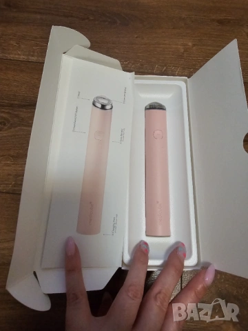 Medicube AGE-R Booster Pro Mini Pink уред за лице, снимка 3 - Козметика за лице - 53969113