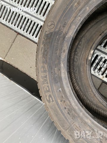 Зимни гуми 185/55/14 цола!, снимка 3 - Гуми и джанти - 34433524