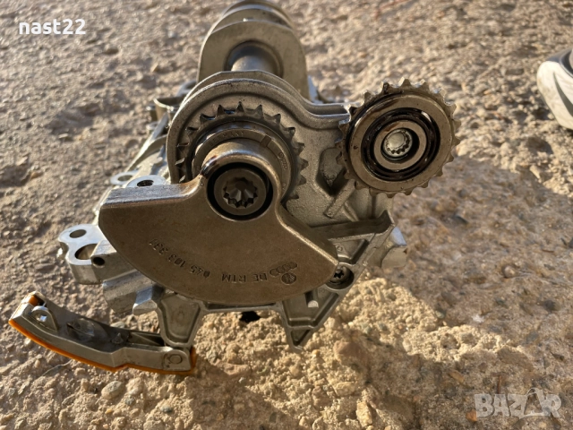 Балансиращ вал за Volkswagen Polo Hatchback V BMS  (01.2005 - 12.2009) 1.4 TDI, 80 к.с., снимка 3 - Части - 52865120