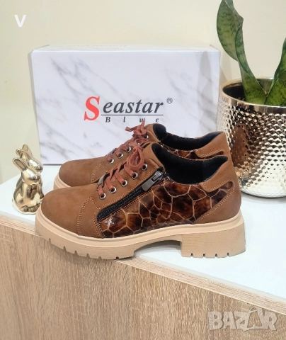 Дамски бежови карамелени велурени кожени обувки Пещера естествена кожа ортопедична стелка , снимка 3 - Дамски ежедневни обувки - 47811461