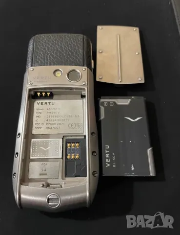 Vertu Ascent Ti с чисто нова кожа, снимка 8 - Vertu - 48866275