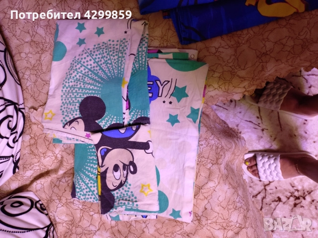 детски чаршавчета, снимка 2 - Спално бельо и завивки - 52393957