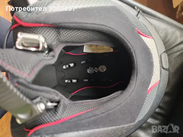 Мото каска NOLAN N-104 ABSOLUTE, снимка 8 - Аксесоари и консумативи - 50168518