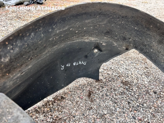 подкалник преден ляв и десен за Фиат Гранде пунто 2006-2011г, снимка 3 - Аксесоари и консумативи - 52030045