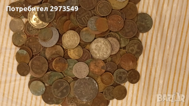 330 бр български стотинки от царско и соц време, снимка 5 - Нумизматика и бонистика - 54365170