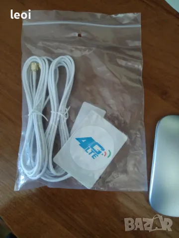 Антени за рутери и бисквитки за мобилен интернет LTE 4G, снимка 7 - Рутери - 45036971
