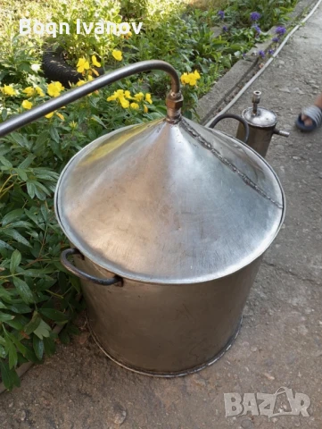 Казан за ракия , снимка 2 - Казани за ракия - 50689835