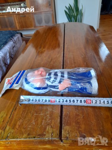 Стара кукла,моряк #3, снимка 6 - Други ценни предмети - 37881379