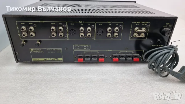 Усилвател Sharp Optonica SM-4646B , снимка 4 - Ресийвъри, усилватели, смесителни пултове - 51065611