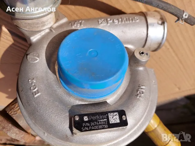 Турбокомпресор, снимка 3 - Части - 49149750