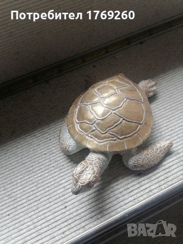 Продавам статуетка костенурка! , снимка 1 - Декорация за дома - 40423763