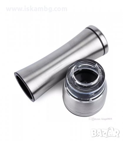 МЕЛНИЧКА ЗА ЧЕРЕН ПИПЕР, РЪЧНА - код 019, снимка 9 - Аксесоари за кухня - 33968882