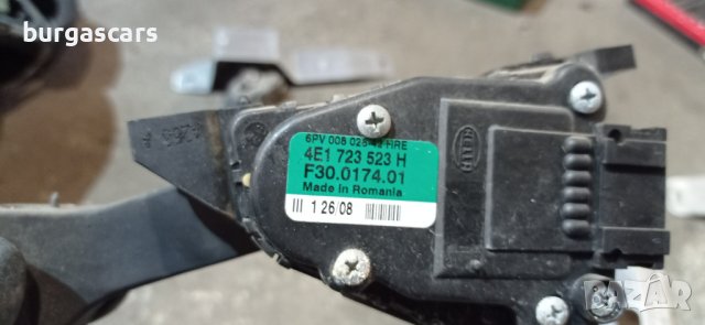 Педал газ 4E1 723 523 H Audi A8 D3 - 150лв, снимка 2 - Части - 36913916