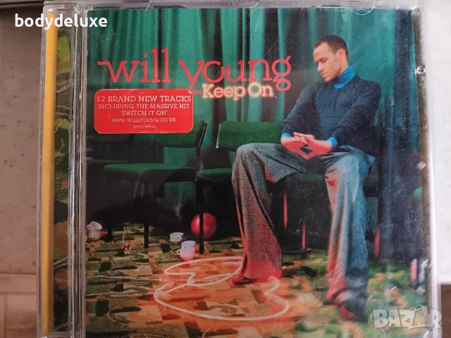 Will Young албуми на аудио дискове, снимка 4 - CD дискове - 49790972