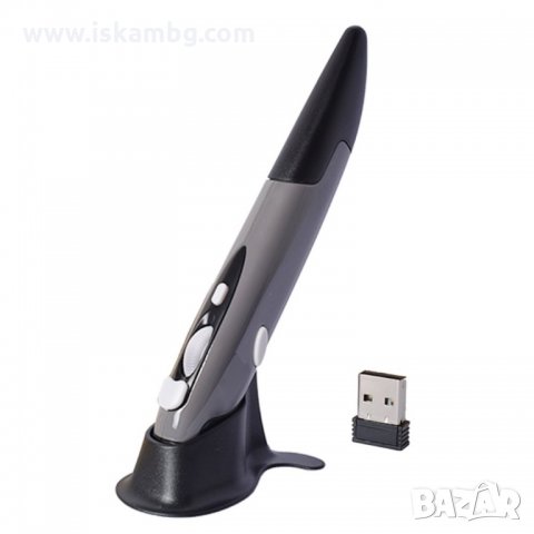 Мишка във формата на химикалка - код 3257, снимка 3 - Клавиатури и мишки - 34505220