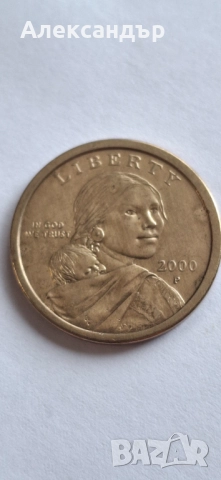 САЩ 1 долар, Сакагавеа Долар, Президенти на САЩ. , снимка 4 - Нумизматика и бонистика - 52718792