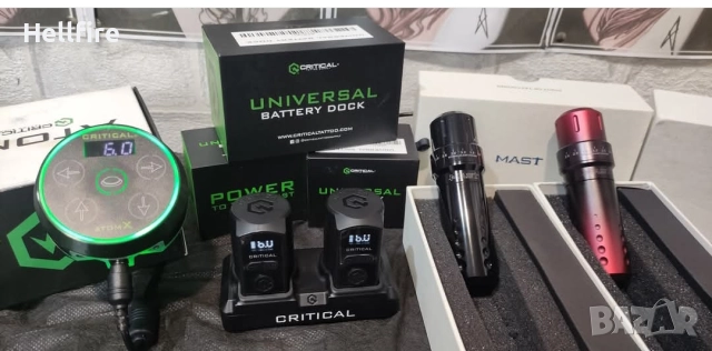 Машина за татуировки Маст Флип