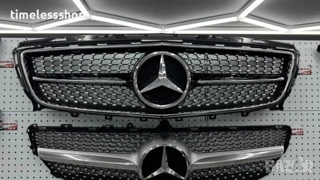 Решетка за Мерцедес W218 11-14 