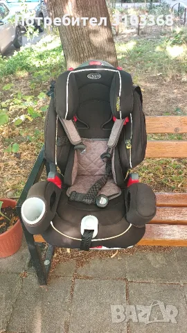 Бебешко / детско столче за кола 3в1 Graco Nautilius Elite Sport Luxe, снимка 3 - Столчета за кола и колело - 55877559