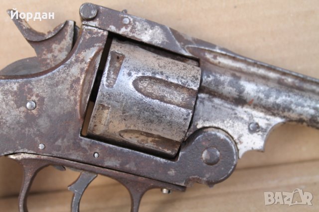 Револвер ''Смит Вессон'', снимка 4 - Антикварни и старинни предмети - 44479773