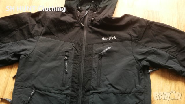 DOVRE FJELL WATER REPELENT FINISH Stretch Jacket размер M еластично яке водоотбъскващо - 306, снимка 3 - Якета - 40532117