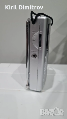 компактно джобно радио FM/AM, снимка 4 - Радиокасетофони, транзистори - 54184556